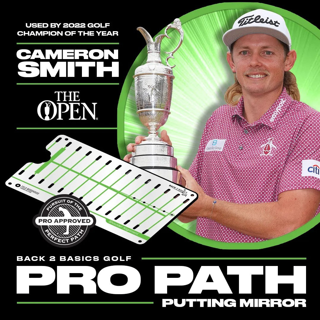 Back to Basics Pro Path Putting Mirror with Gates – Drummond Golf