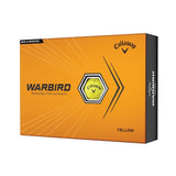 Callaway 2023 Warbird Golf Balls 12pk - Yellow