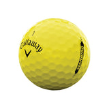 Callaway 2023 Warbird Golf Balls 12pk - Yellow