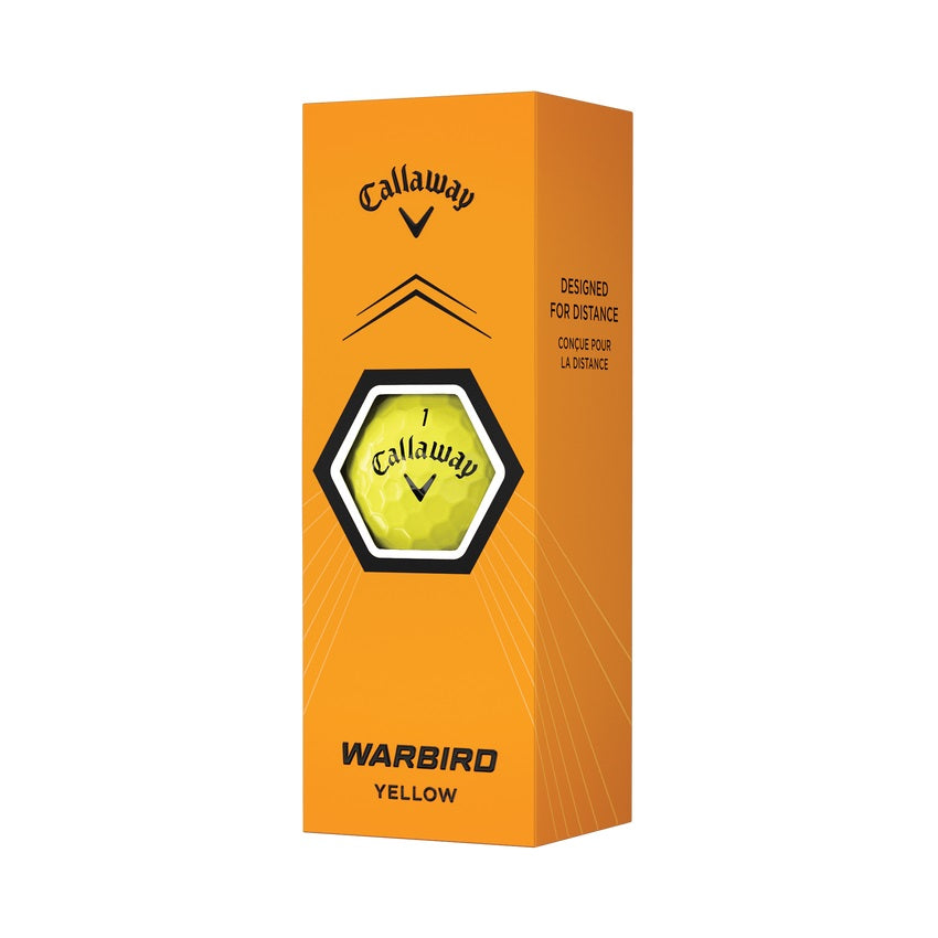 Callaway 2023 Warbird Golf Balls 12pk - Yellow