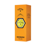 Callaway 2023 Warbird Golf Balls 12pk - Yellow