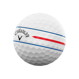 Callaway 2024 Chrome Soft 360 Triple Track Golf Balls 12pk - White