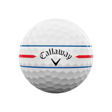 Callaway 2024 Chrome Soft 360 Triple Track Golf Balls 12pk - White