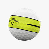 Callaway Chrome Soft 360 12pk Golf Balls - Yellow Stripe