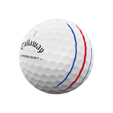 Callaway 2024 Chrome Soft Triple Track Golf Balls 12pk - White