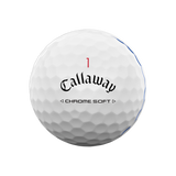 Callaway 2024 Chrome Soft Triple Track Golf Balls 12pk - White