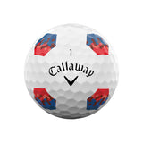 Callaway 2024 Chrome Soft Trutrack 12pk - Blue/Red