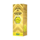 Callaway 2024 Chrome Tour Triple Track Golf Balls 12pk - Yellow