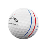 Callaway 2024 Chrome Tour Triple Track Golf Balls 12pk - White