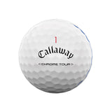 Callaway 2024 Chrome Tour Triple Track Golf Balls 12pk - White