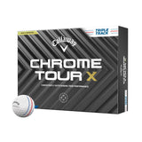 Callaway 2024 Chrome Tour X Triple Track Golf Balls 12pk - White