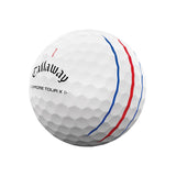 Callaway 2024 Chrome Tour X Triple Track Golf Balls 12pk - White
