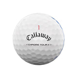 Callaway 2024 Chrome Tour X Triple Track Golf Balls 12pk - White
