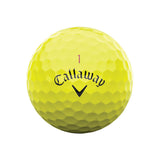 Callaway 2024 Chrome Tour X Golf Balls 12pk - Yellow