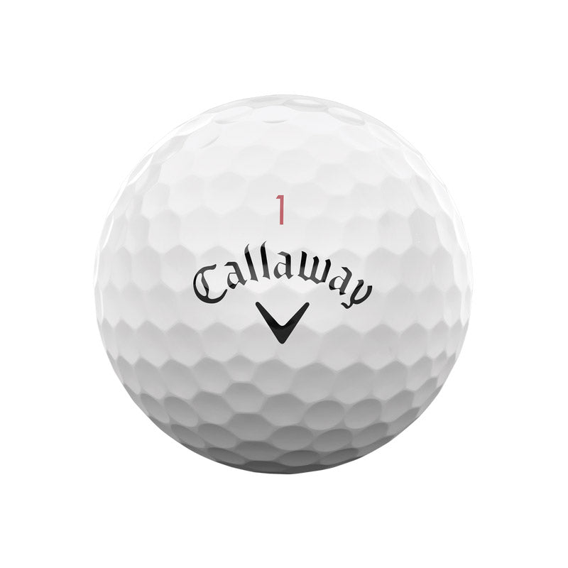 Callaway 2024 Chrome Tour X Golf Balls 12pk - White