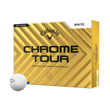 Callaway 2024 Chrome Tour Golf Balls 12pk - White
