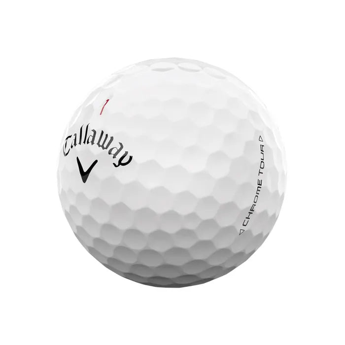 Callaway 2024 Chrome Tour Golf Balls 12pk - White