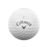 Callaway 2024 Chrome Tour Golf Balls 12pk - White