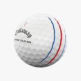 Callaway 2025 Chrome Tour Triple Diamond Triple Track 12pk Golf Balls - White