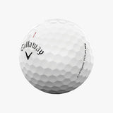 Callaway 2025 Chrome Tour Triple Diamond 12pk Golf Balls - White