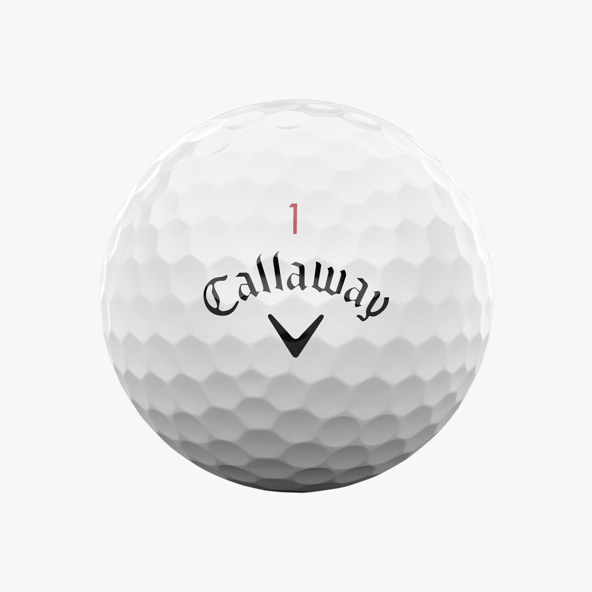 Callaway 2025 Chrome Tour Triple Diamond 12pk Golf Balls - White