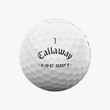 Callaway 2025 ERC Soft Triple Track Golf Balls 12pk - White