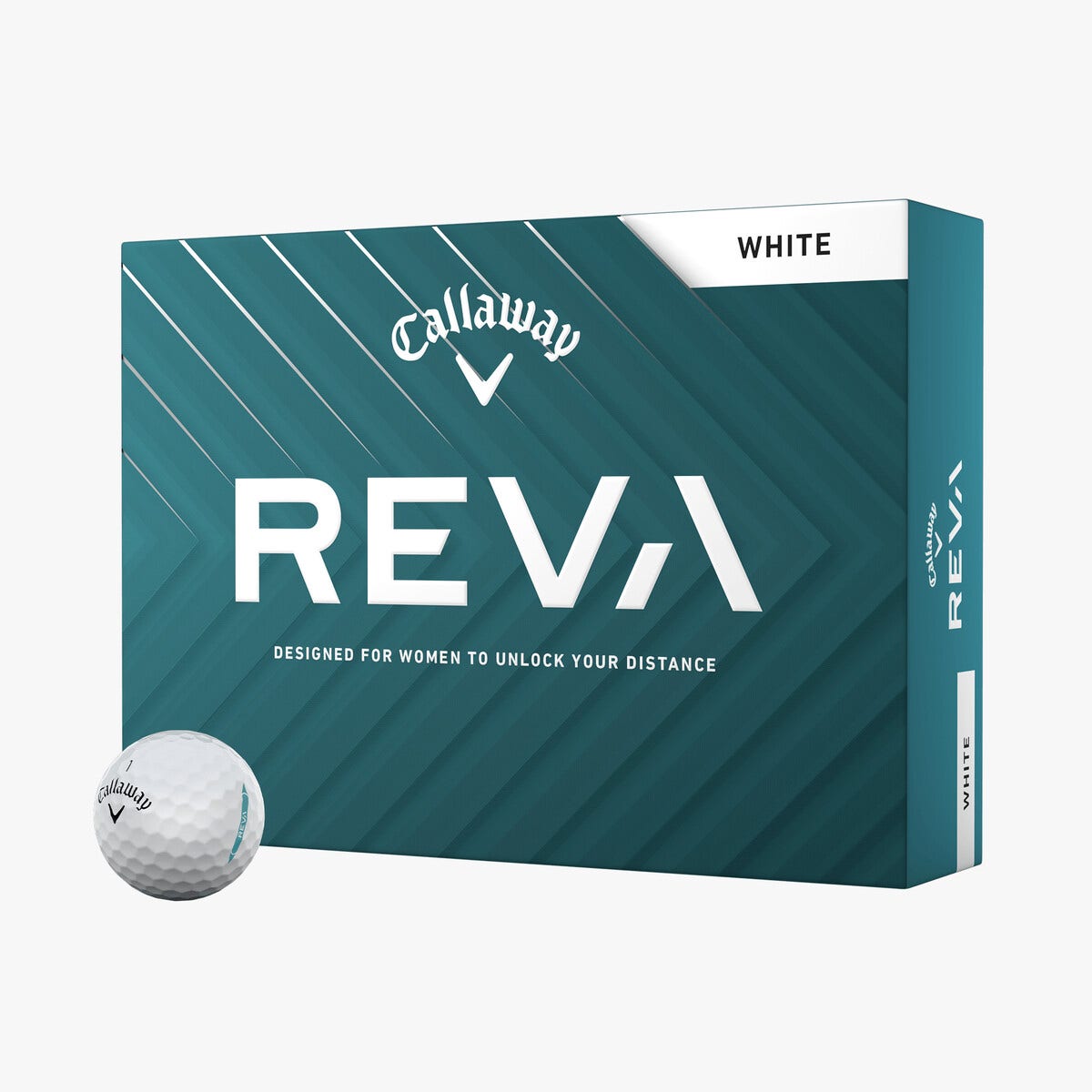 Callaway 2025 REVA Golf Balls 12pk