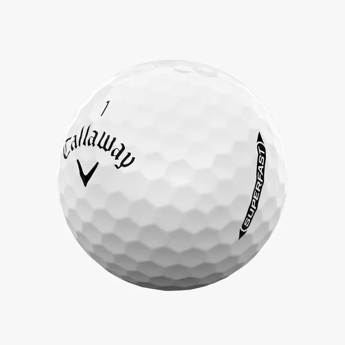 Callaway 2025 Superfast Golf Balls 15pk - White