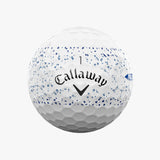 Callaway 2025 Supersoft Golf Balls 12pk - Blue Splatter