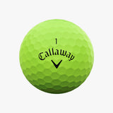 Callaway 2025 Supersoft Golf Balls 12pk - Green