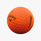 Callaway 2025 Supersoft Golf Balls 12pk - Orange