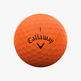 Callaway 2025 Supersoft Golf Balls 12pk - Orange