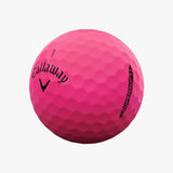 Callaway 2025 Supersoft Golf Balls 12pk - Pink
