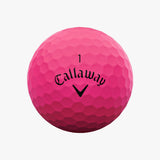 Callaway 2025 Supersoft Golf Balls 12pk - Pink