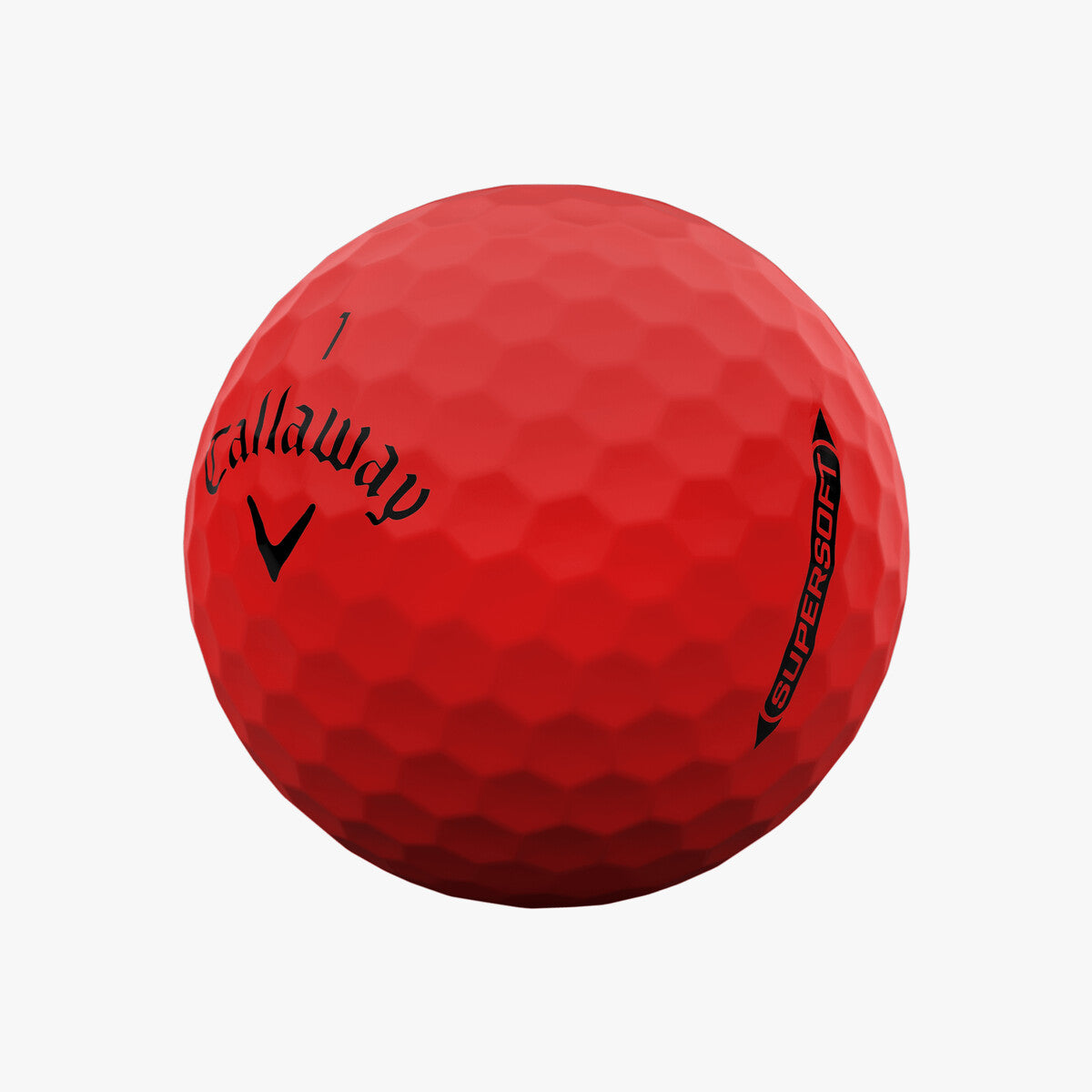Callaway 2025 Supersoft Golf Balls 12pk - Red – Drummond Golf