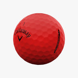 Callaway 2025 Supersoft Golf Balls 12pk - Red