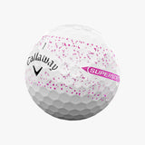 Callaway 2025 Supersoft Golf Balls 12pk - Pink Splatter