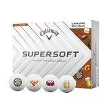 Callaway 2025 Supersoft Golf Balls - Pub