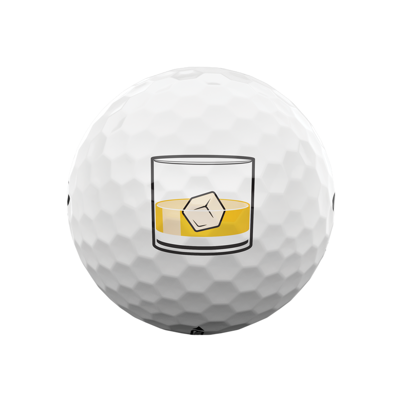 Callaway 2025 Supersoft Golf Balls - Pub