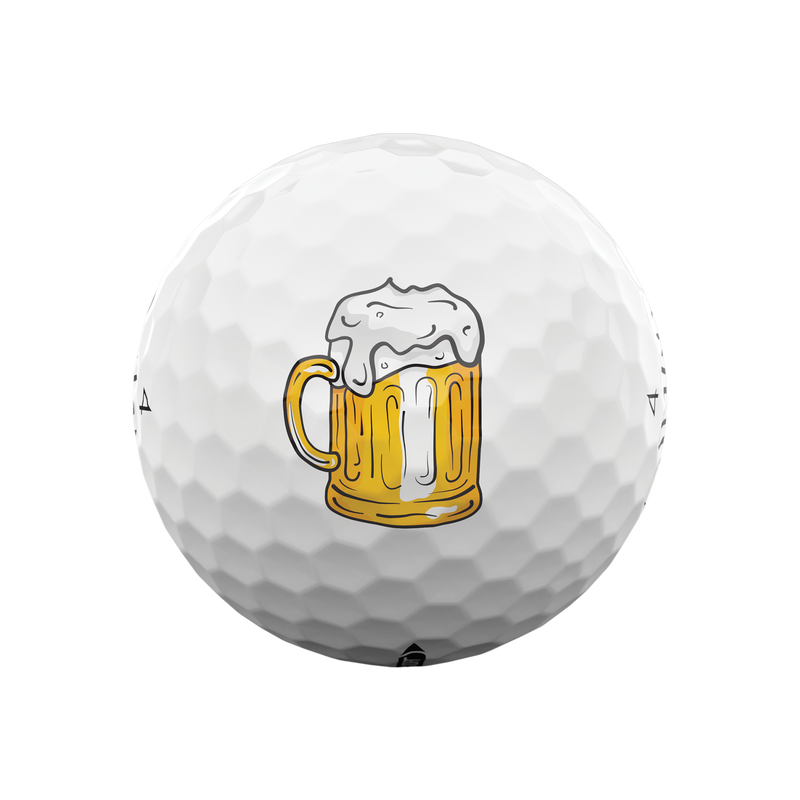 Callaway 2025 Supersoft Golf Balls - Pub