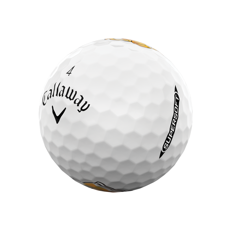 Callaway 2025 Supersoft Golf Balls - Pub
