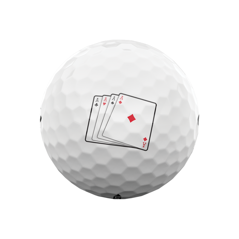 Callaway 2025 Supersoft Golf Balls - Pub