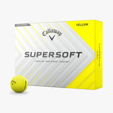 Callaway 2025 Supersoft Golf Balls 12pk - Yellow