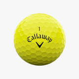 Callaway 2025 Supersoft Golf Balls 12pk - Yellow