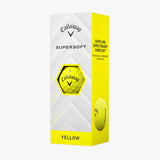 Callaway 2025 Supersoft Golf Balls 12pk - Yellow