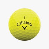 Callaway 2025 Warbird Distance+ Golf Balls 12pk - Yellow