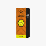Callaway 2025 Warbird Distance+ Golf Balls 12pk - Yellow