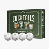 Callaway Chrome Tour 2026 Cocktails Golf Balls 12pk