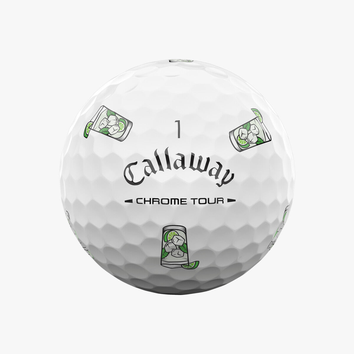 Callaway Chrome Tour 2026 Cocktails Golf Balls 12pk