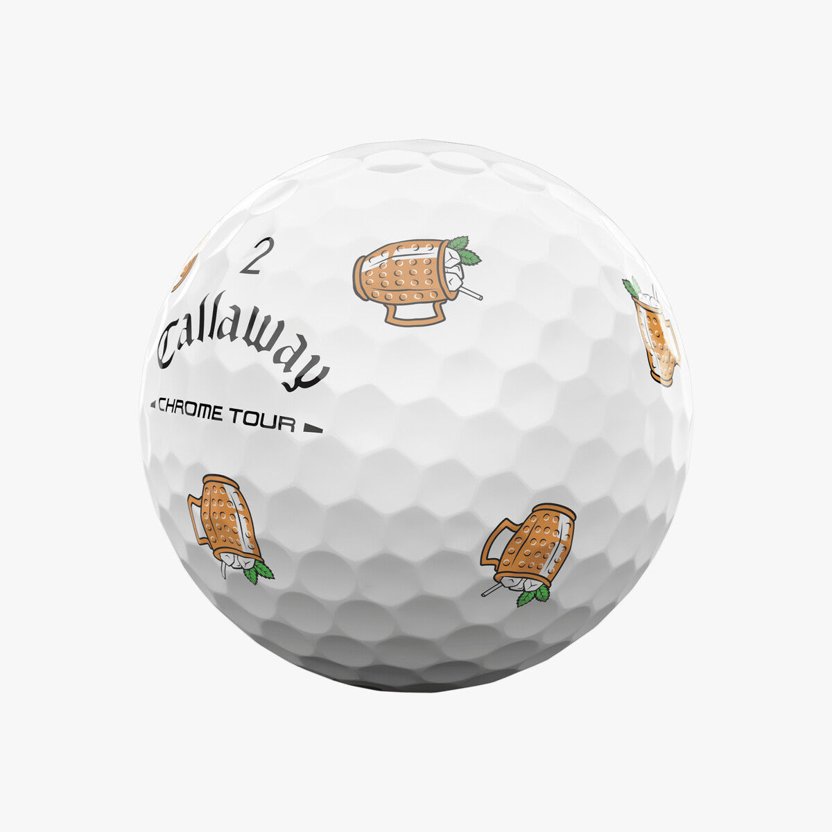 Callaway Chrome Tour 2026 Cocktails Golf Balls 12pk